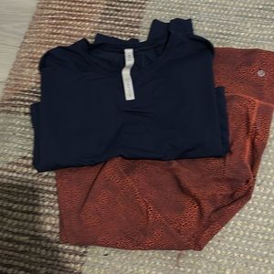 Lululemon set size 8